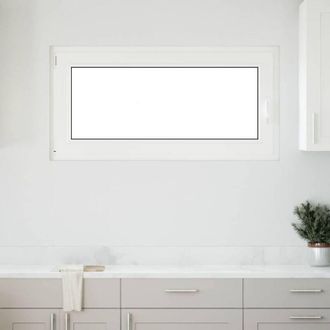 vidaXL Vidaxl - Ventana De S&oacute;tano risor 120x60cm Oscilobatiente Din Izquierda
