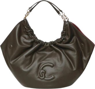 Coccinelle Smash Medium Tote - Dames - Shoppers - Groen - ONE Size - Leer - Tassen