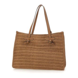 Gianni Chiarini Tote Bags, female, Brown, Size: ONE SIZE Marcella Club Shoulder Bag