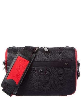 Christian Louboutin Dnu Christian Louboutin Ruisbuddy Leather Camera Bag