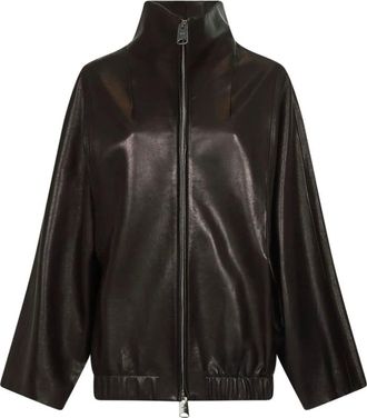 Khaite Dames, Jassen, Zwart, Maat: S