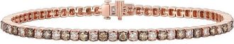 Le Vian Ladies Bracelets Bracelets set in 14K Strawberry Gold