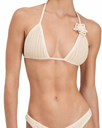 Devon Windsor Nash Top In Oatmilk