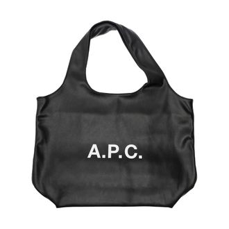 A.P.C. Hombre, Bolsos, Negro, Talla: ONE Size