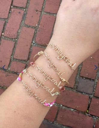 Atelier Paulin Vineyard Bracelet In Gold