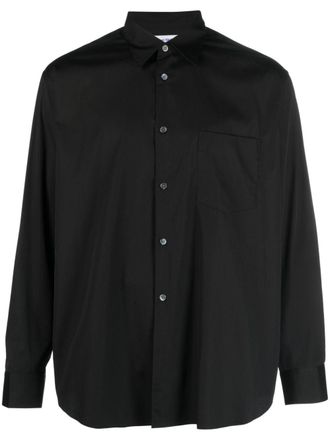 Comme Des Garçons Camicia - Nero