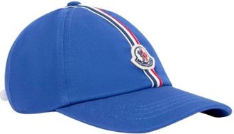 Moncler Wintermuts - Heren - Petten - Blauw - M - Accessoires