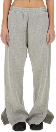 Fiorucci Donna, Pantaloni, Grigio, M, new