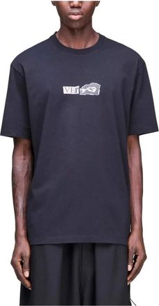adidas Y-3 Gfx Short Sleeve T-Shirt - Heren - Sportshirts - Zwart - S - Katoen - Fitness
