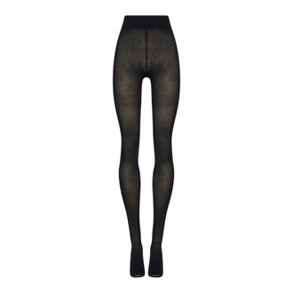 Wolford Cotton Rib Tights
