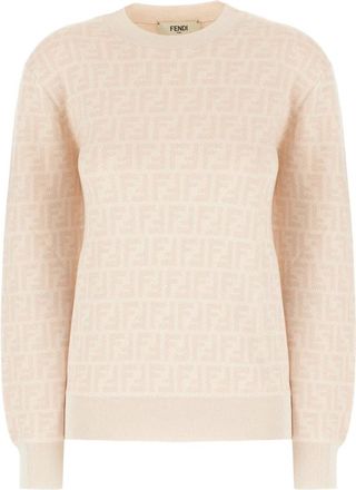 Fendi Mujer, Jerseys, Rosa, Talla: S