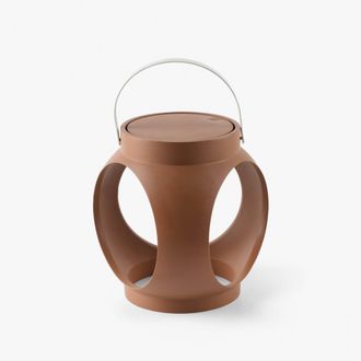 Faro Barcelona Faro Barcelona - Faro Candela L&aacute;mpara Led Terracota Recargable Port&aacute;til 3w 3000k Ip67