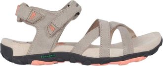 Karrimor Salina leren wandelsandalen voor dames (Beige)