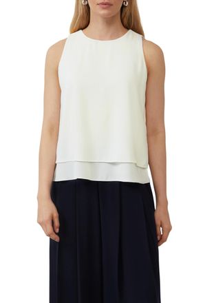 s.Oliver Black Label Womens 2164607 Blouse, Ecru, 20