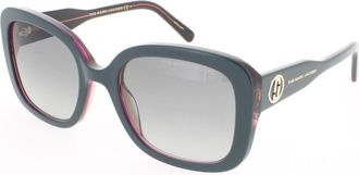 Marc Jacobs Teal Green Montuur Zonnebril