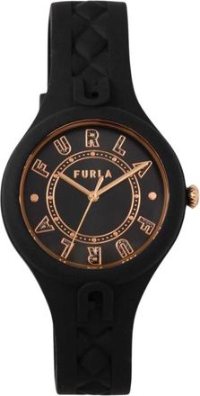 Furla Orologio Divertente - - Accessories - Donna - Nero - ONE SIZE
