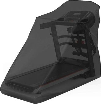 OEM Funda Para Cinta De Correr No Plegable Con Cremallera Y Cord&oacute;n Ajustable, Resistente A Los Rayos Uv, A Los Desgarros, Al Viento Y Al Agua, Apta Para U