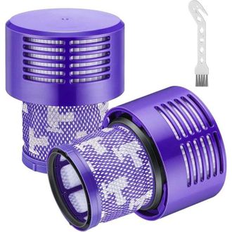 OEM Filtro De Repuesto Lavable Para Dyson V10 Y Sv12. Filtro De Repuesto Para Dyson V10 Cyclone Series, V10 Absolute, V10 Animal, V10 Total Clean, V10 Mot