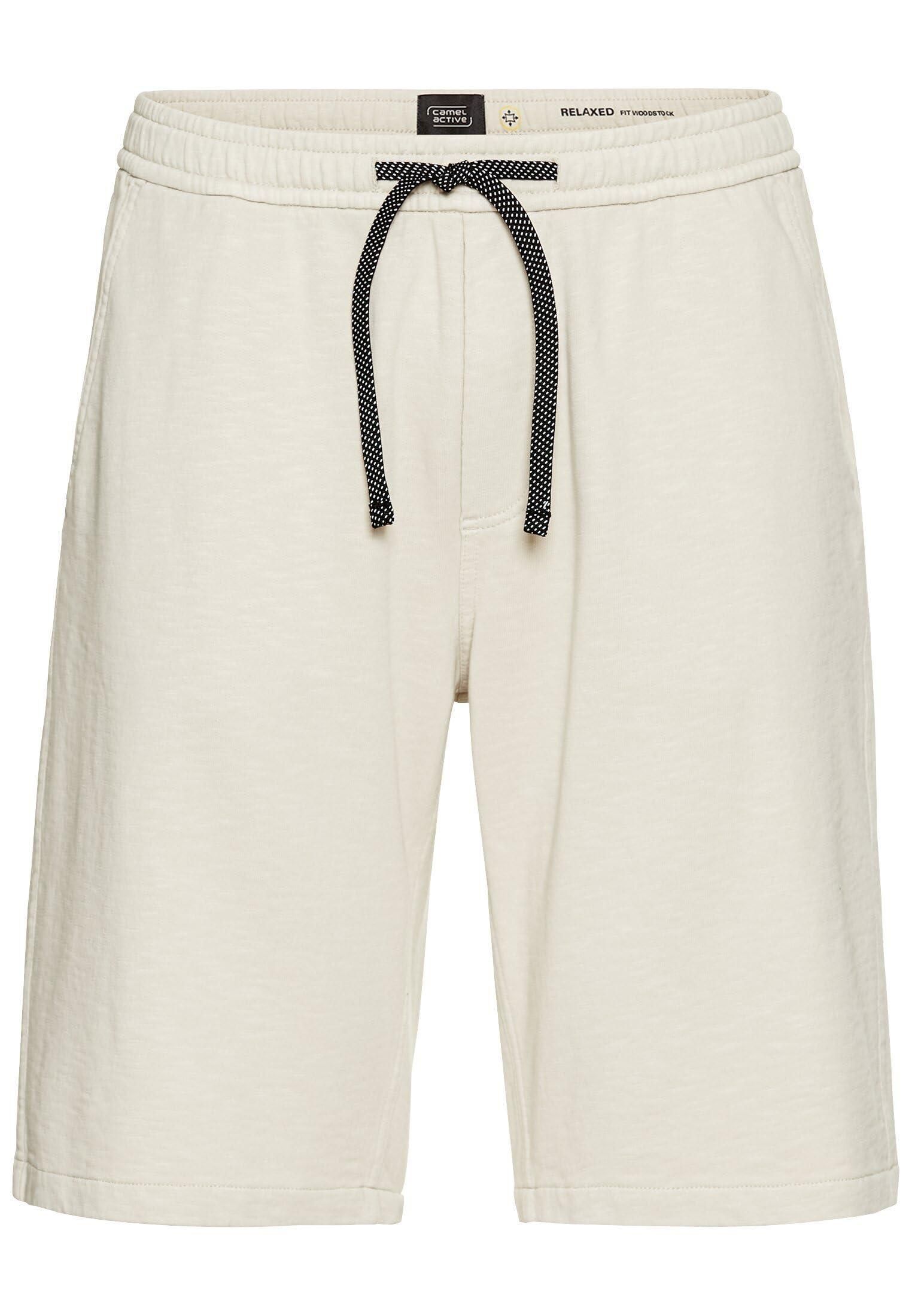 Camel Active Damen Shorts – Regular Fit, Baumwolle Mit Elasthan, Seitliche & Gesäßtaschen