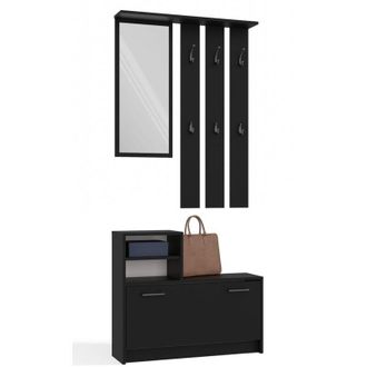 Topeshop Armario Vera Vera Negro