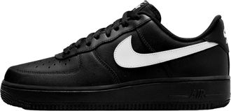 Nike Mens Nike Air Force 1 07 Black / White - Black FZ0627-010