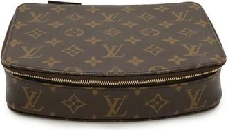 Louis Vuitton Pre-owned Bags, female, Brown, Size: ONE SIZE Pre-owned Vintage Canvas Bag
