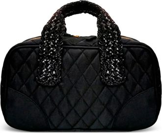 Serpui Borsa tote Georgia - Nero