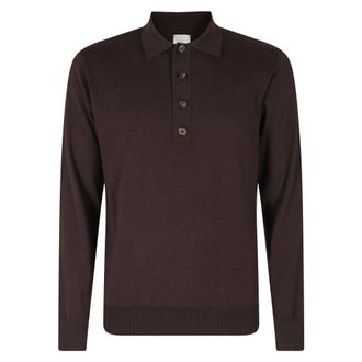 Eleventy Heren, Truien, Bruin, Maat: M