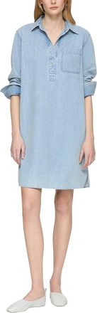 Lafayette 148 New York Patch Pocket Popover Dress