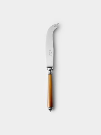 Alain Saint-Joanis Marbella Dark Horn Resin Cheese Knife