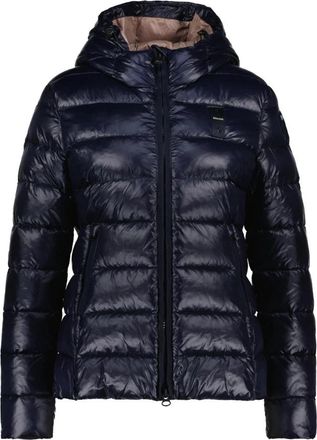 Blauer Caroll Jas - Heren - Winterjassen - Blauw - M - Nylon - Jassen