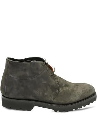 Andrea Ventura Pitti T desert boots met veters - Grijs