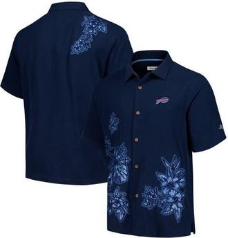 Tommy Bahama Mens Tommy Bahama Royal Buffalo Bills Hibiscus Camp Button-Up Shirt at Nordstrom, Size Large