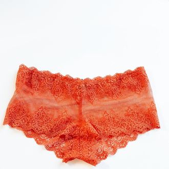 Only Hearts Womens So Fine Lace Hipster In Sunset