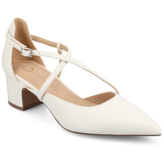 Journee Collection Women & apos;s Galvinn Medium and Wide Width Pumps