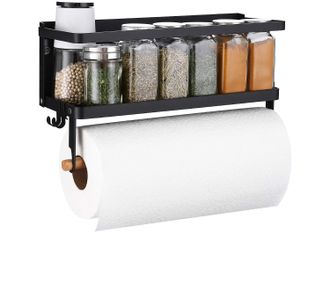 OEM Estante Magn&eacute;tico Para Especias De Cocina Con Soporte Para Toallas De Papel, Estante Magn&eacute;tico Para Cocina, Estante Magn&eacute;tico Para Especias Con Soport