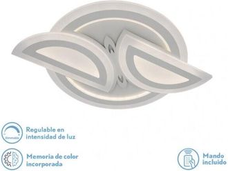 Fabrilamp Fabrilamp - Plafon 144w 3000k, 4000k, 6500k Blanco Alhena 5x68x48 cm 19440 Lm Regulable, Memoria y c Remoto marca