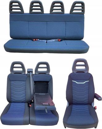 OEM Cubre Nuevo Iveco Daily 6 De 2022 - 7 Personas Brigada Doka