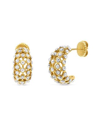 Bruno Magli Plated Earrings