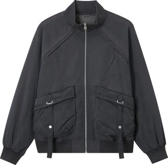 Musium Div. Giacca con zip - Grigio