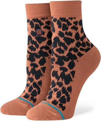 Stance Love Leopard Lowrider Multifunktionssocken f&uuml;r Damen | braun