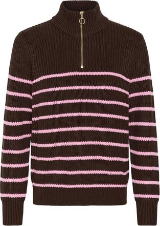Kaffe Maglioni a collo alto - - Knitwear - Donna - Marrone - XL