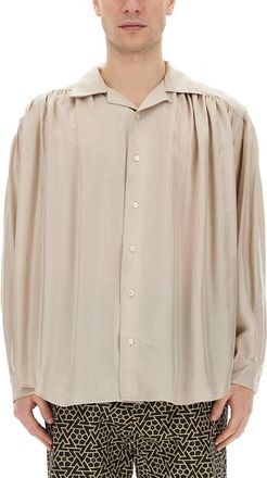 Aïe Twill Shirt-Uomo