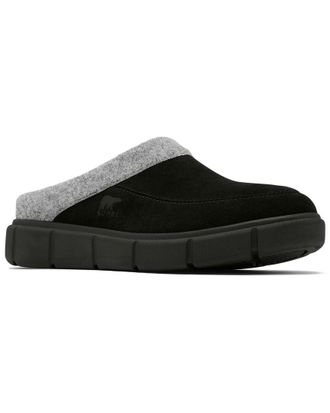 Sorel Sorel Explorer Iii Suede Mule