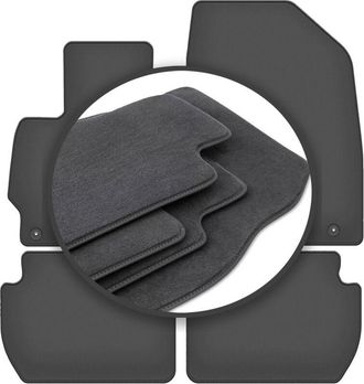 OEM Alfombrillas Premium Para: Citroen C-crosser Crossover (2007-2012)