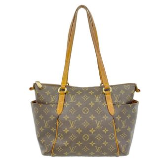 Louis Vuitton Brown Tote Bag (Pre-Owned)