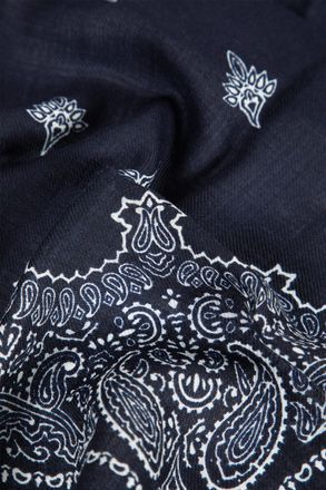 Destin MAN BLUE SCARVES