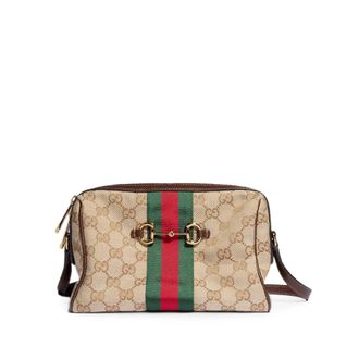 Gucci GUCCI HORSEBIT WEB CAMERA BAG SMALL SIZE