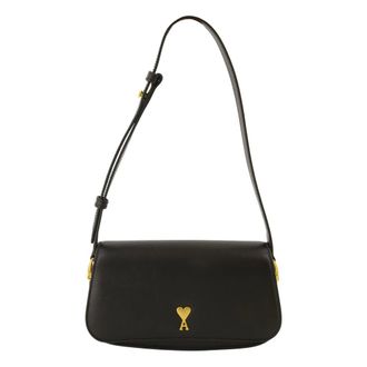 Ami unisex, Tassen, Zwart, Maat: ONE Size Leer