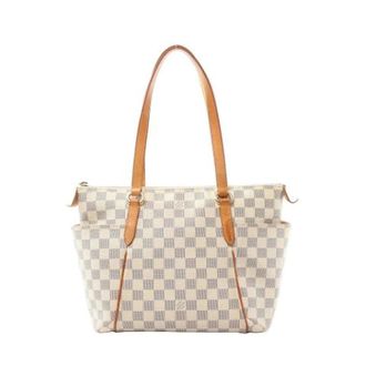 Louis Vuitton Pre-owned Tote Bags, female, Beige, Size: ONE SIZE Pre-owned Tote Bag